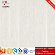 Azulejo de cerámica del suelo de la teja de madera rústica gris de la fábrica de China